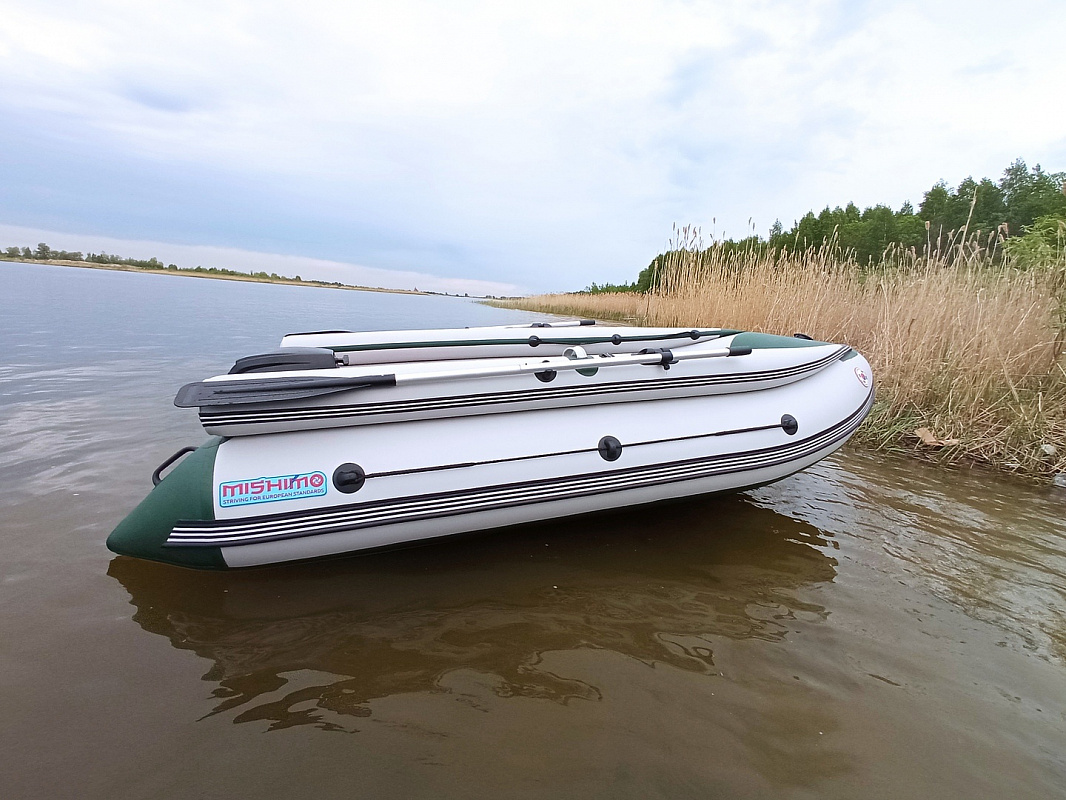 Лодка MISHIMO FAMILY LITE DF 430 в Артёме