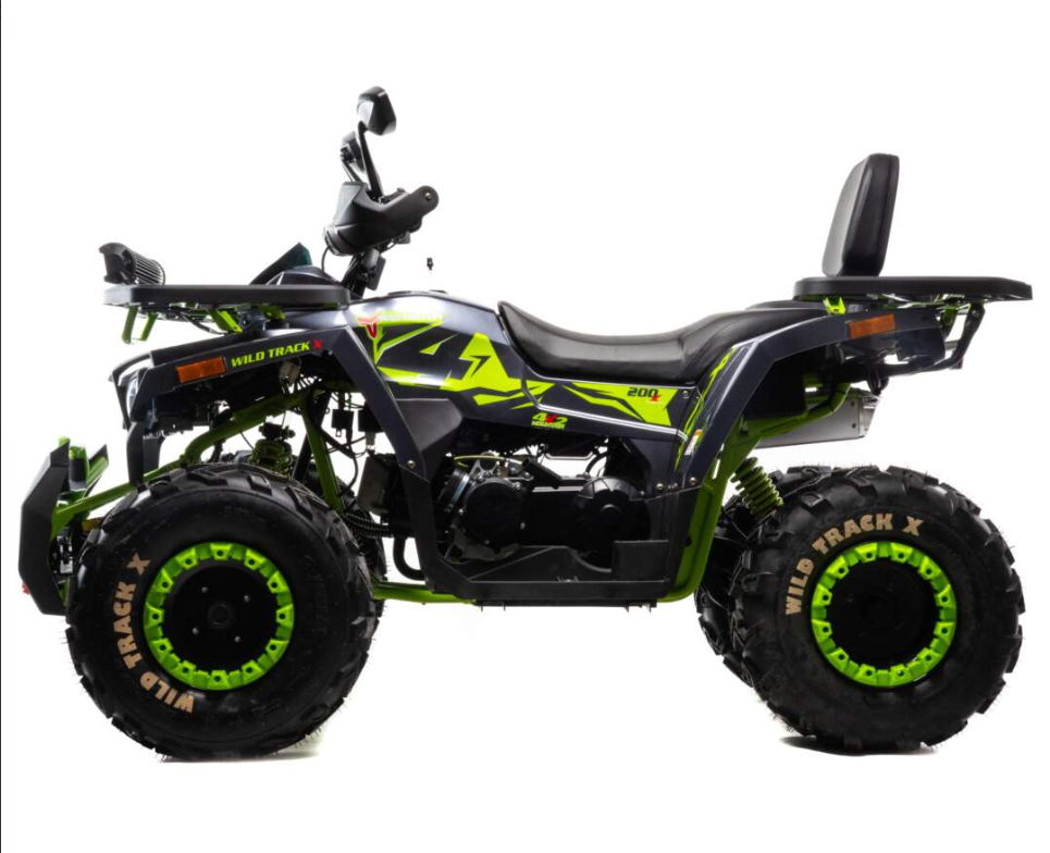 Квадроцикл MOTOLAND (МОТОЛЕНД) VOX200 WILD TRACK X WINCH (баланс. вал) в Артёме