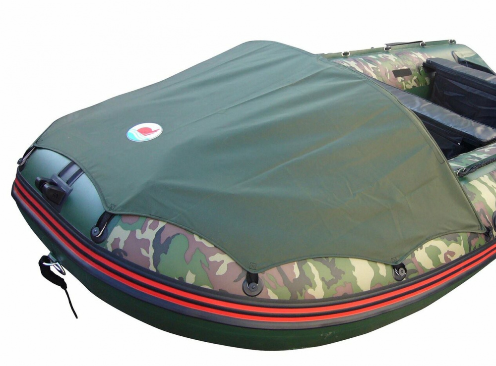 КОМПЛЕКТ НОСОВОГО ТЕНТА К ЛОДКЕ SMARINE SDP MAX 365-380 ЗЕЛЕНЫЙ в Артёме