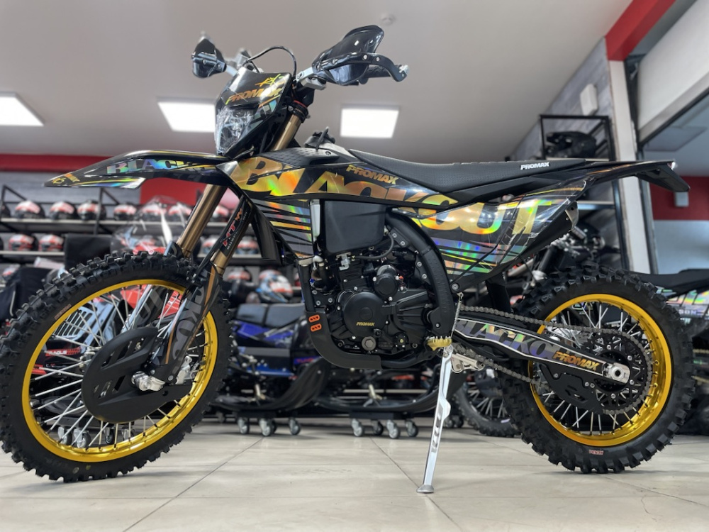 Кроссовый мотоцикл PROMAX BLACKOUT NB300 MX в Артёме