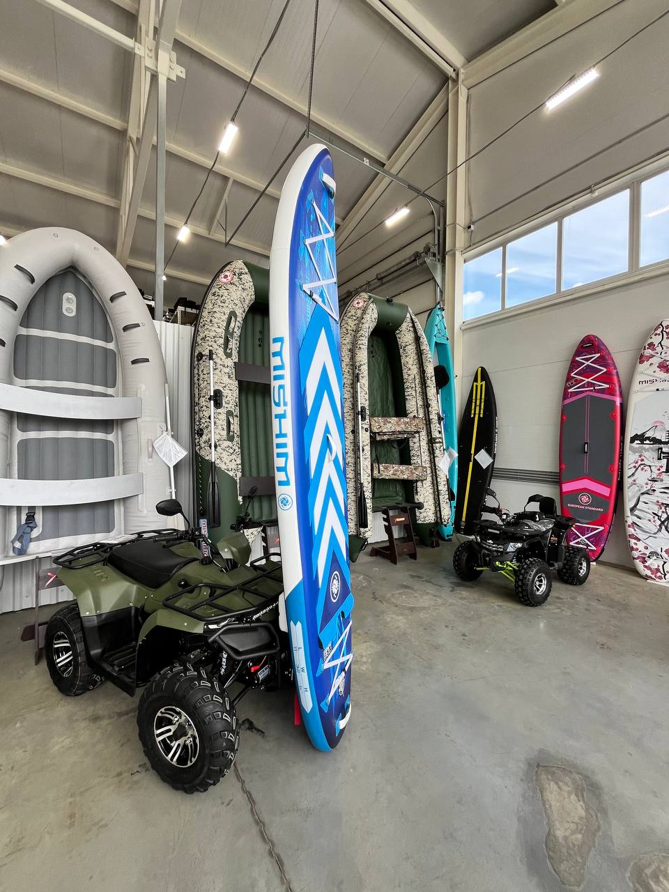 SUP (САП) Доска MISHIMO STAR TREK 11’ (335см) в Артёме