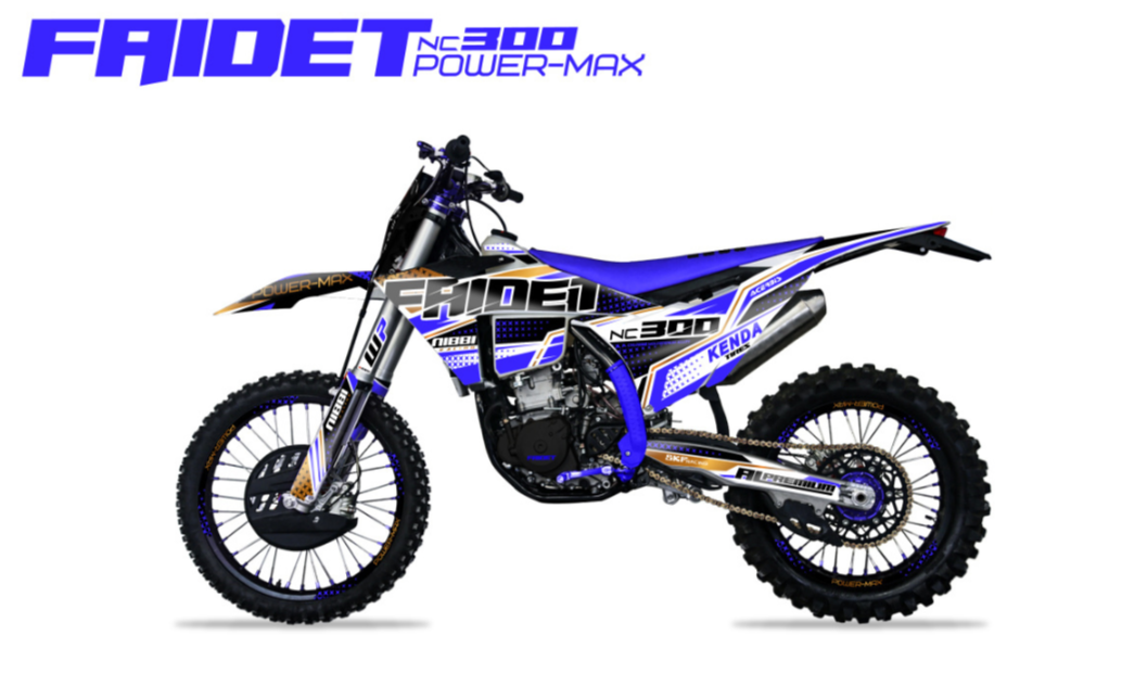 Кроссовый мотоцикл FAIDET NC300S ULTRA WP в Артёме