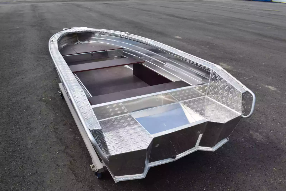 Алюминиевая лодка Wyatboat-390Р Увеличенный борт в Артёме