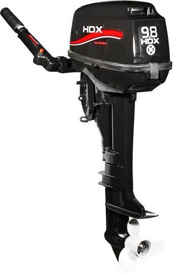 Лодочный мотор 2-х тактный HDX R series T 9,8 BMS в Артёме