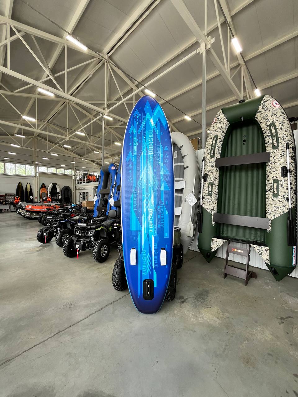 SUP (САП) Доска MISHIMO STAR TREK 11’ (335см) в Артёме