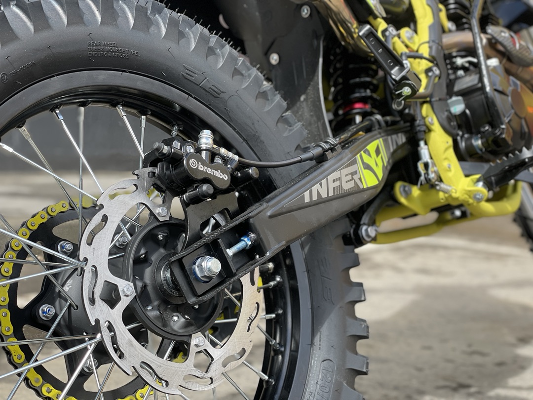 Кроссовый мотоцикл PROMAX INFERNO 380 (4 valves, 6 gears) в Артёме