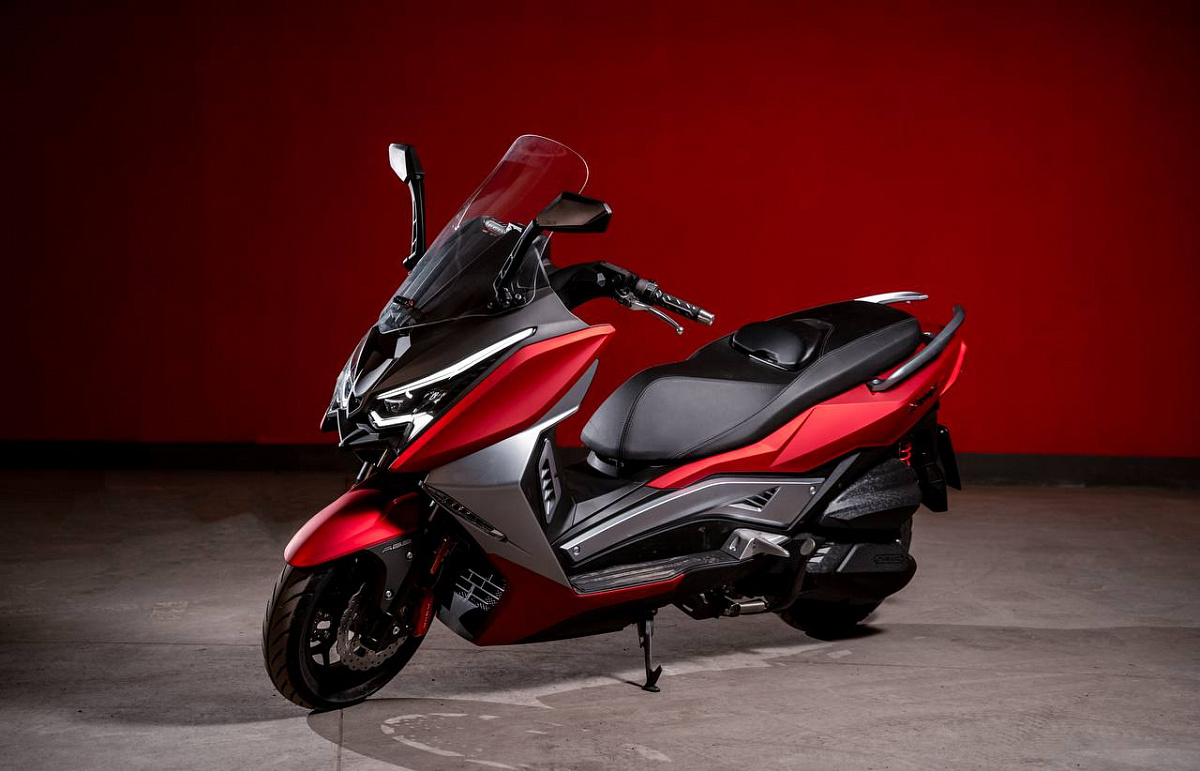 МАКСИСКУТЕР ARIIC 318 в Артёме