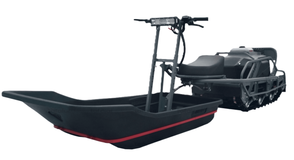 Мотобуксировщик Тофалар Тундра Толкач в Артёме