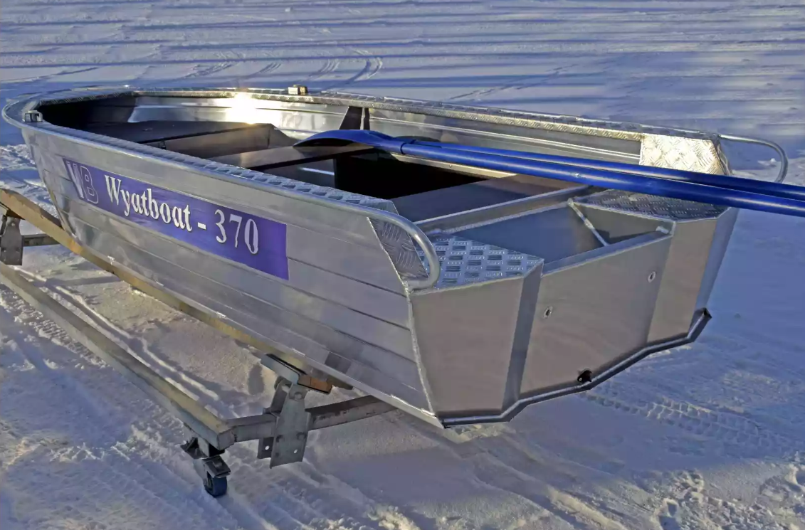 Алюминиевая лодка Wyatboat-370 Р в Артёме