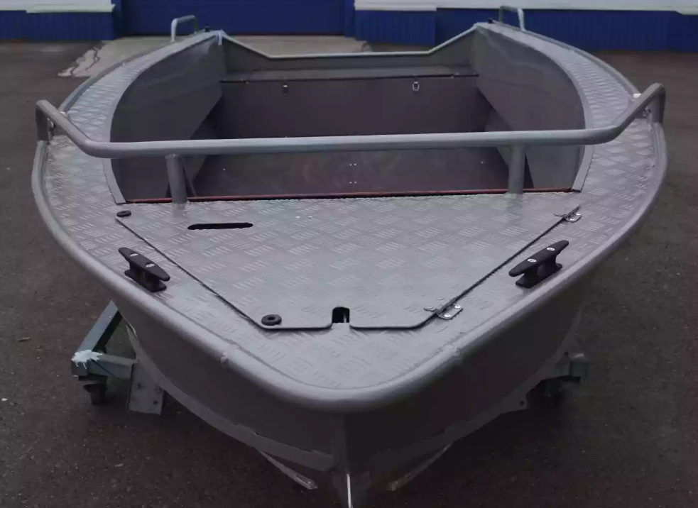 Алюминиевая лодка Wyatboat-490 P в Артёме
