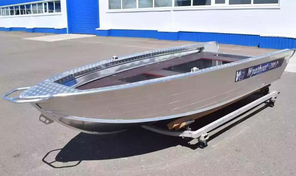 Алюминиевая лодка Wyatboat-390РМ в Артёме