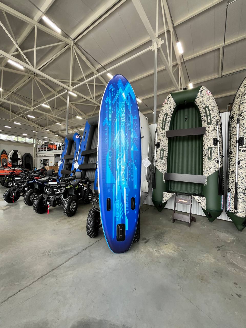 SUP (САП) Доска MISHIMO STAR TREK 11’ (335см) в Артёме