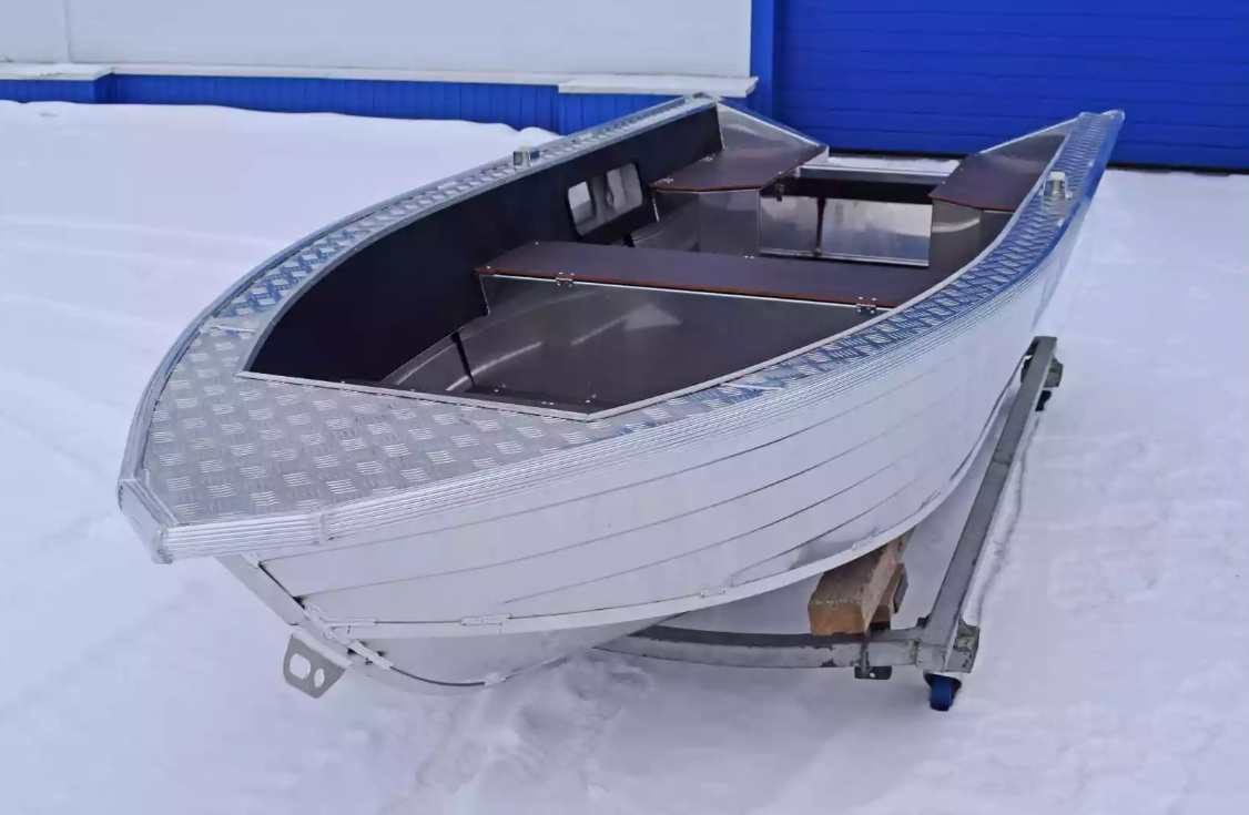 Алюминиевая лодка Wyatboat-370 в Артёме