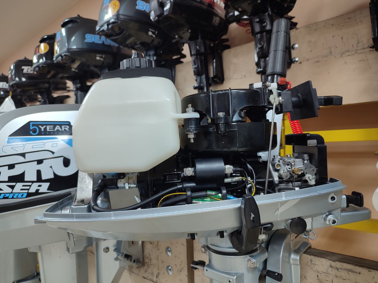 Лодочный мотор PROMAX SP9.9FHS LIGHT в Артёме