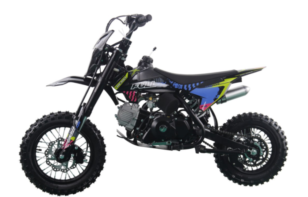 Питбайк FullCrew Mini Rider 110сс 12\10 (п\автомат эл.стартер) в Артёме