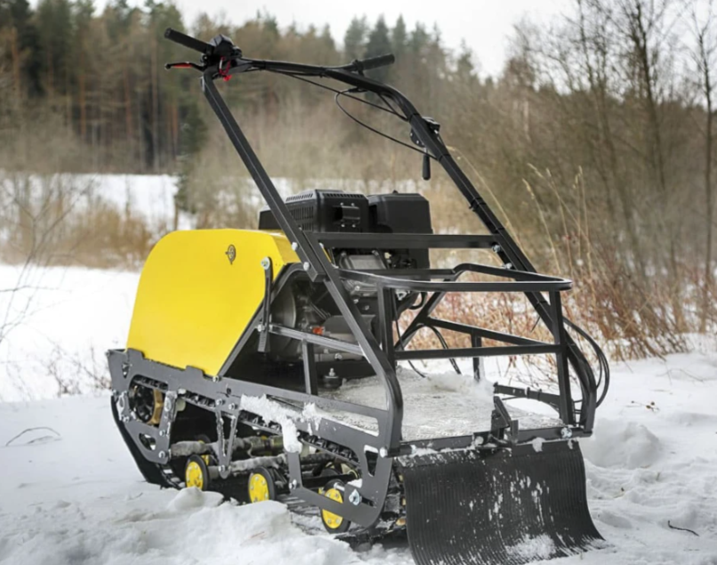 Мотобуксировщик РЫБАК PKD. PSD 17 л.с. (длинная база 1430мм) в Артёме