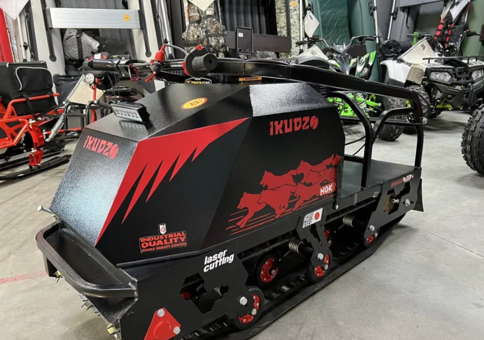 Мотобуксировщик IKUDZO 1450/500 K15 (Lifan, loncin, ZongShen) в Артёме