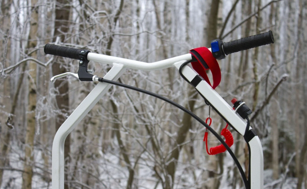 Мотобуксировщик POMOR X-500 K9 в Артёме