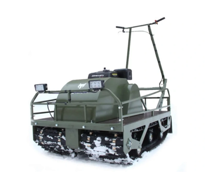 Мотобуксировщик POMOR X-2 K15 в Артёме