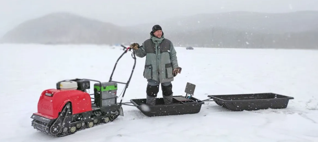 Мотобуксировщик PAXUS 500 GRAND 15 л.с. в Артёме