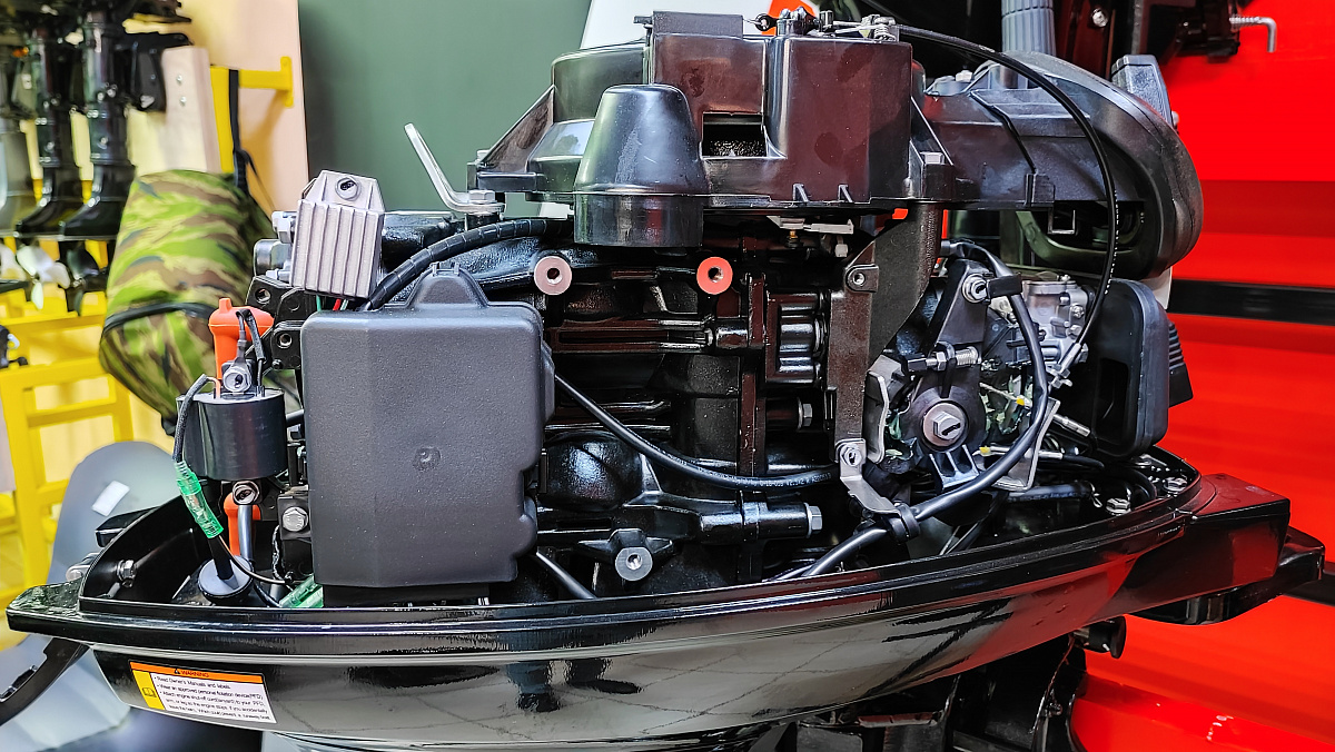 Лодочный мотор MARLIN PROLINE MP 50 AMH ПОД ВОДОМЕТ в Артёме