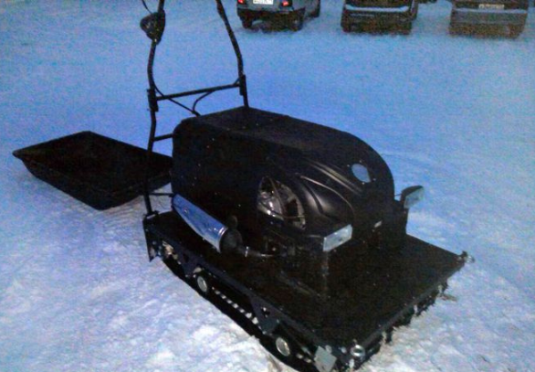 Мотобуксировщик LEBEDEV MOTORS ВОЛКОДАВ POWER V13 в Артёме