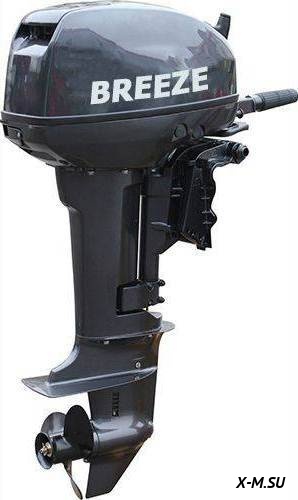 Лодочный мотор BREEZE F5S (4х тактный) в Артёме
