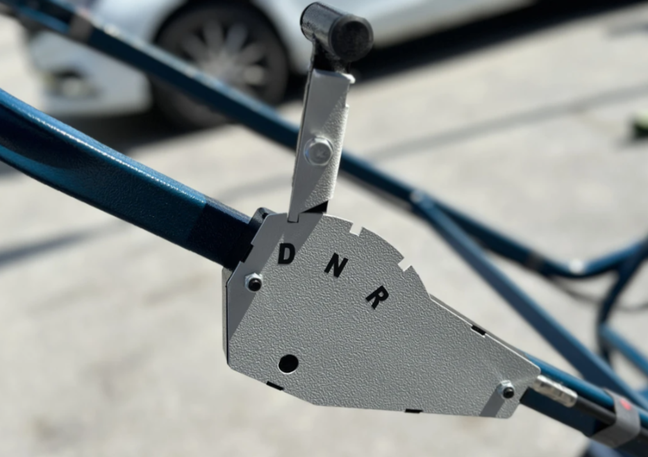 Мотобуксировщик IKUDZO TERRAIN 1500/600 EKR24 (с реверсом) (двс PROMAX) в Артёме