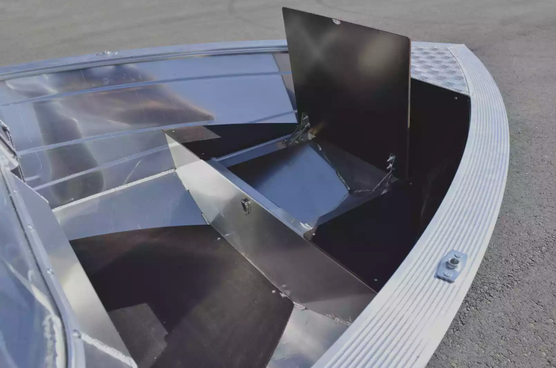 Алюминиевая лодка  Неман-400 DCM в Артёме