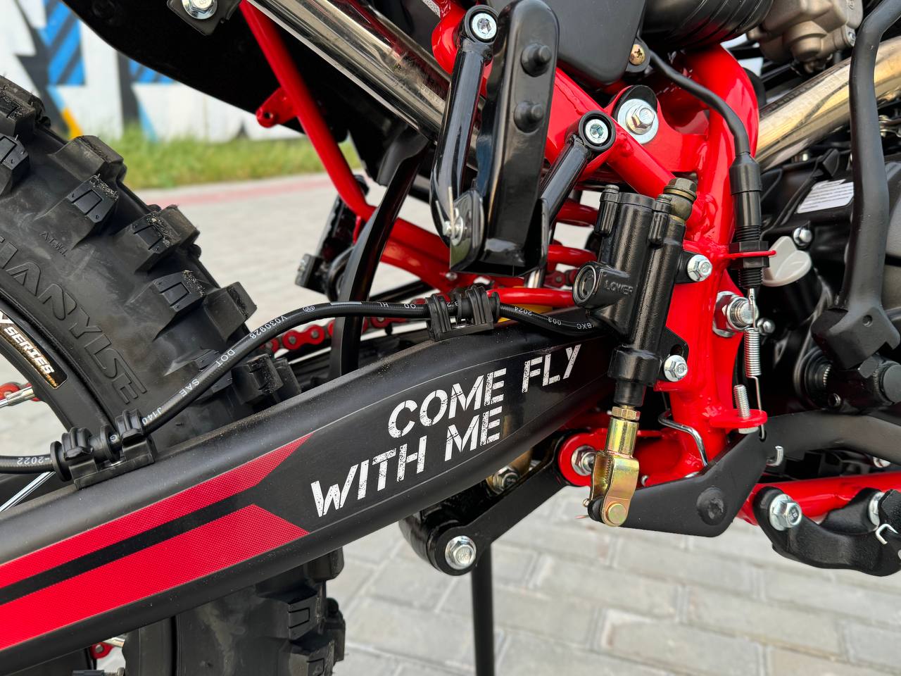 Кроссовый мотоцикл Sanchez Maniac CB300F в Артёме