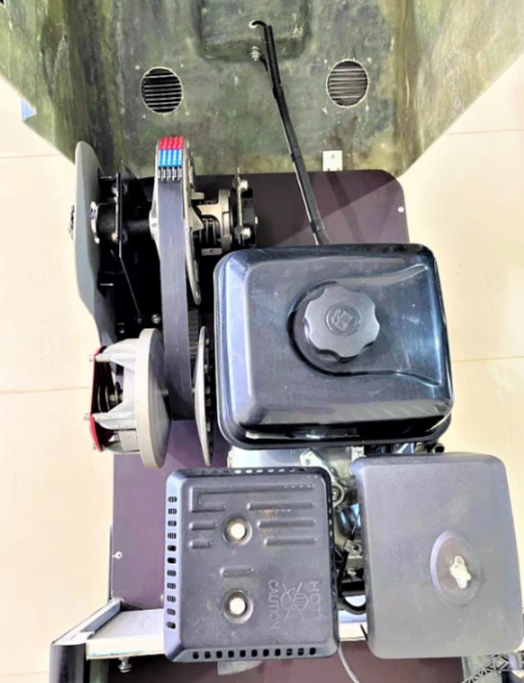 Мотобуксировщик ЕНОТ 2М 15 л.с. в Артёме