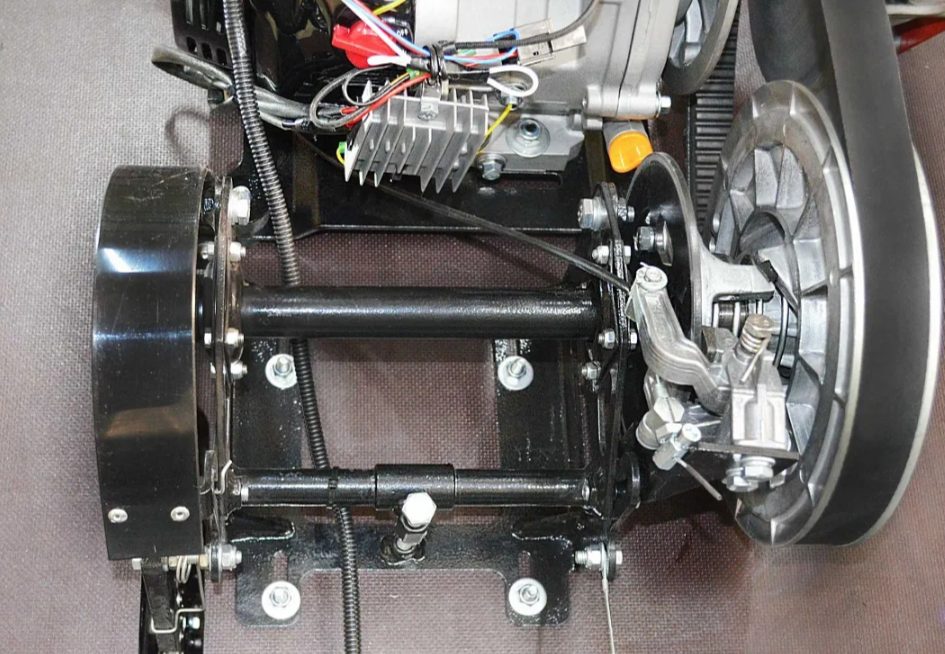 Мотобуксировщик вездеход KOiRA T20 R (реверс-редуктор) в Артёме