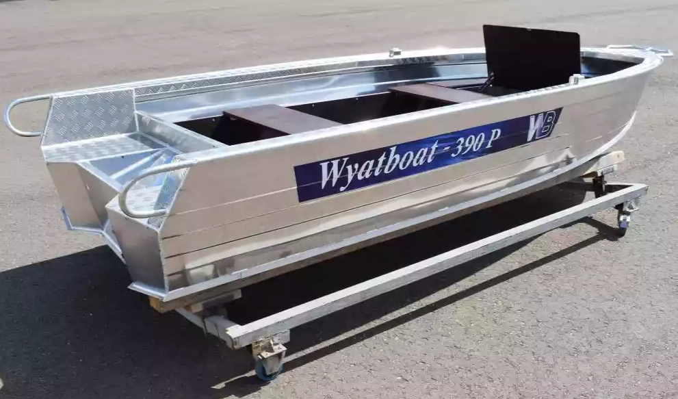 Алюминиевая лодка Wyatboat-390Р Fish в Артёме