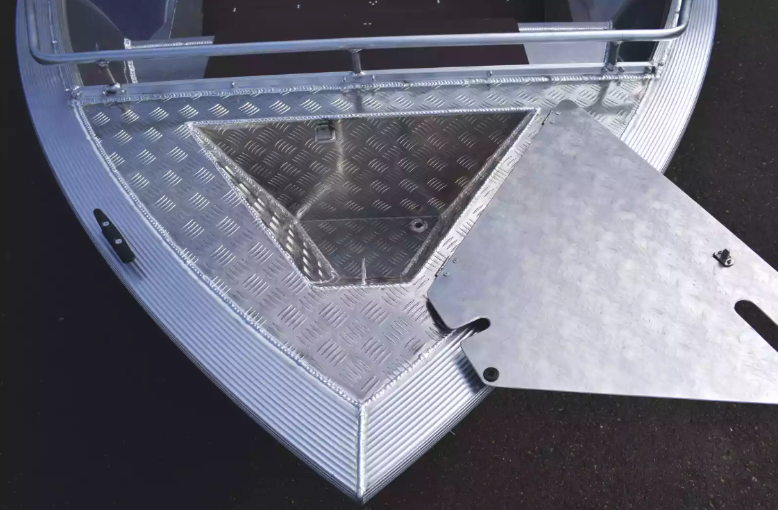 Алюминиевая лодка Неман-500 P в Артёме