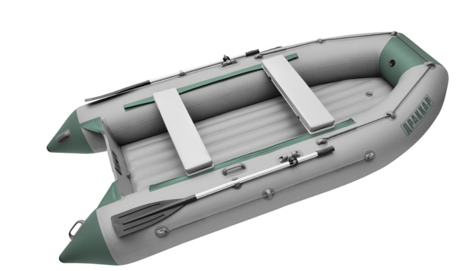 ЛОДКА ДРАККАР 3400 НДНД HANT-PRO в Артёме