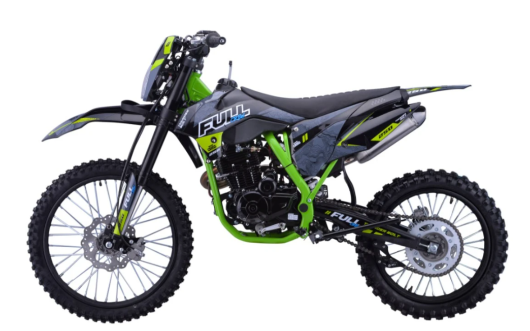 Мотоцикл FullCrew Thunderbolt PR250 21\18 в Артёме