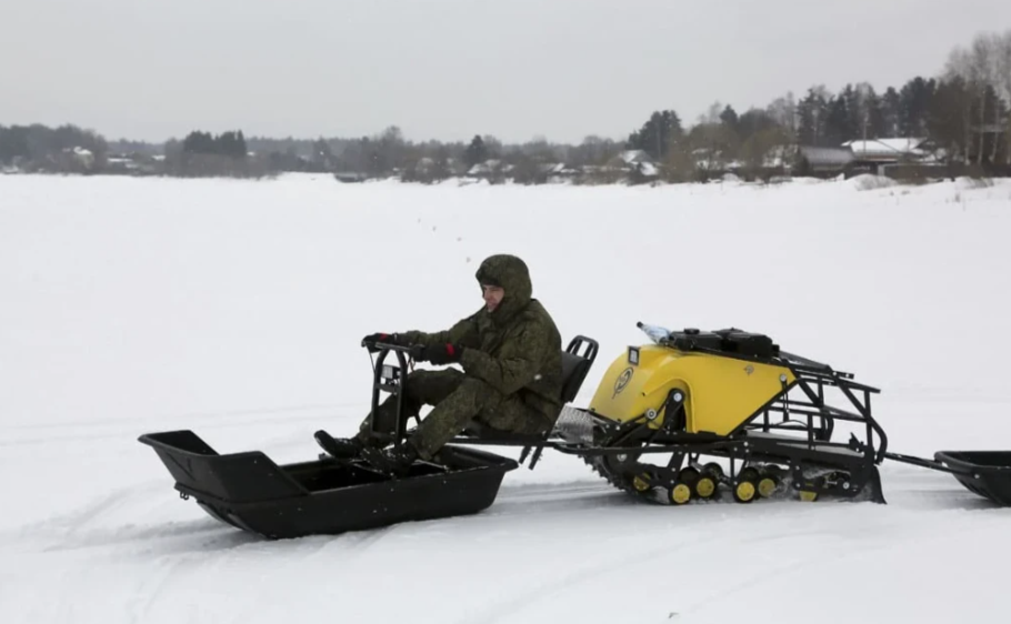 Мотобуксировщик РЫБАК PKD. PSD 17 л.с. (длинная база 1430мм) в Артёме