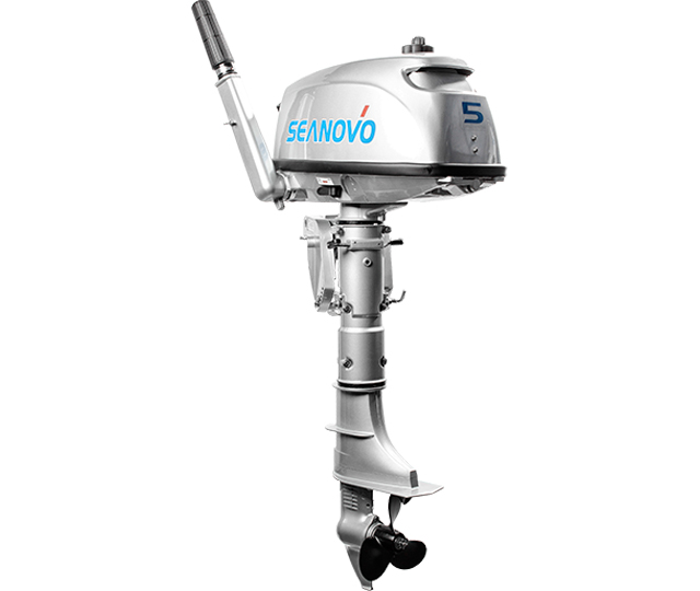 ЛОДОЧНЫЙ МОТОР SEANOVO SN5FHL Без бака 12 л. в Артёме