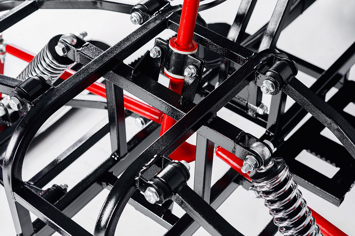 Лыжный модуль IKUDZO TERRAIN с подогревом ручек металлические лыжи в Артёме