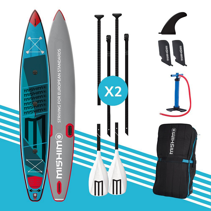 SUP (САП) Доска MISHIMO TAHO 17.0 в Артёме