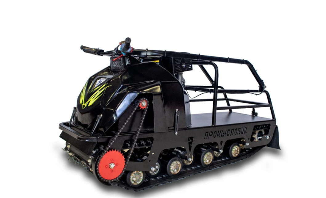 Мотобуксировщик БУРЛАК-M2 LFK 15 л.с. с эл/зап (передний привод, катки) в Артёме