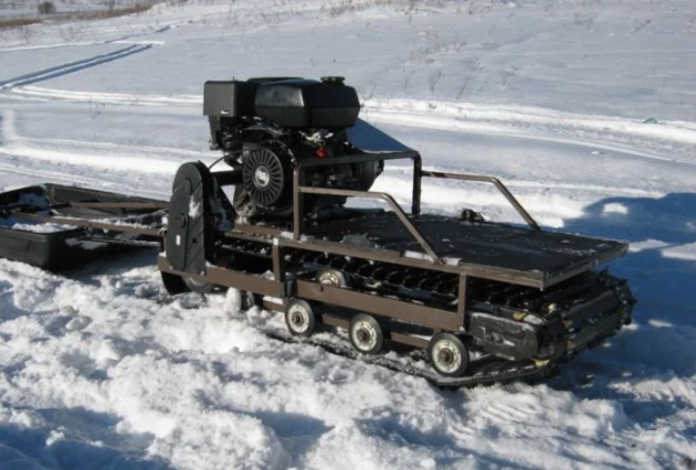 Мотобуксировщик FUNTEK (Фантек) 6,5 в Артёме