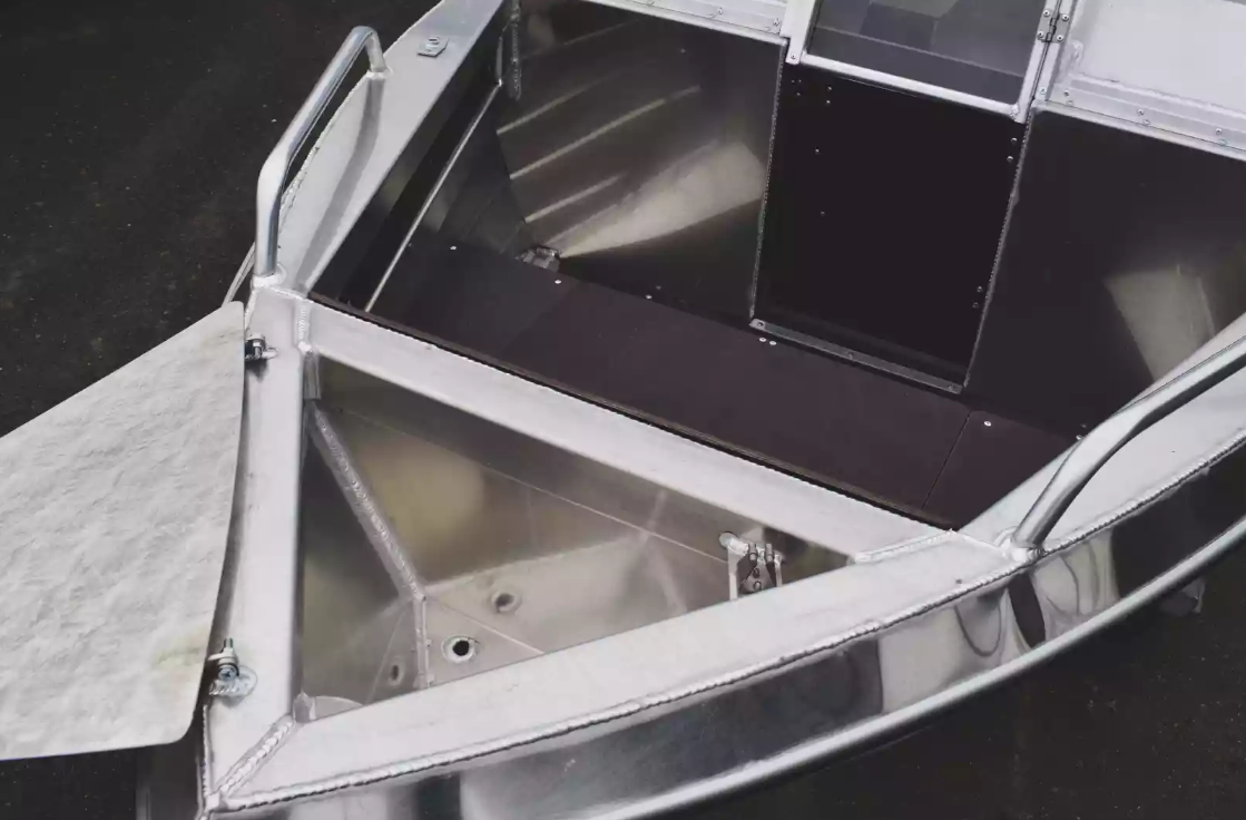 Алюминиевая лодка  Neman-400 DC в Артёме