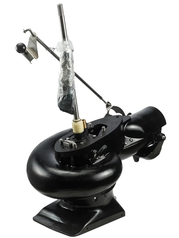 ВОДОМЕТНАЯ НАСАДКА GLADIATOR НА МОТОР 30 Л.С.YAMAHA, MARLIN, PARSUN, GOLFSTREAM в Артёме