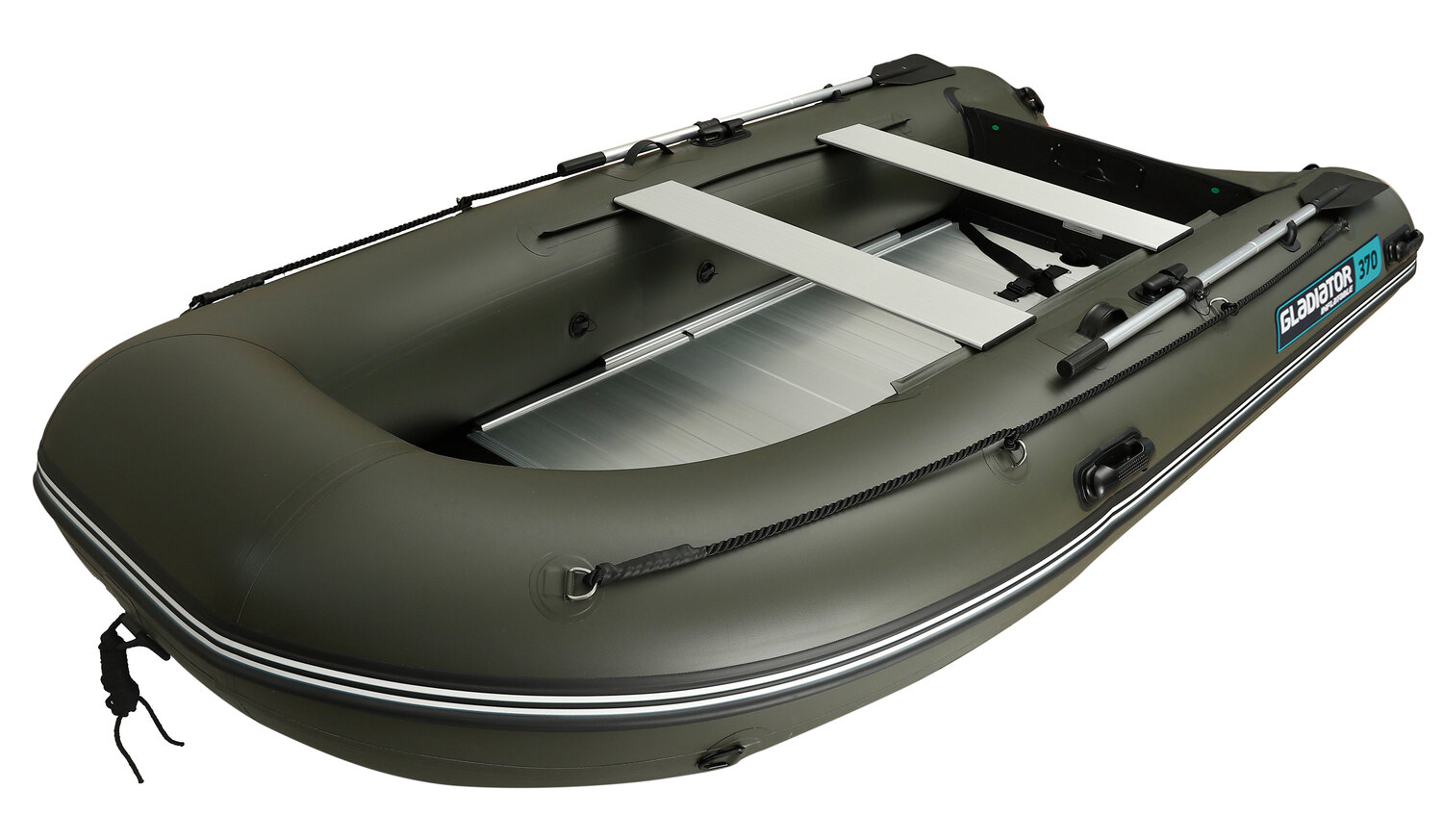 НАДУВНАЯ ЛОДКА GLADIATOR B370AL в Артёме