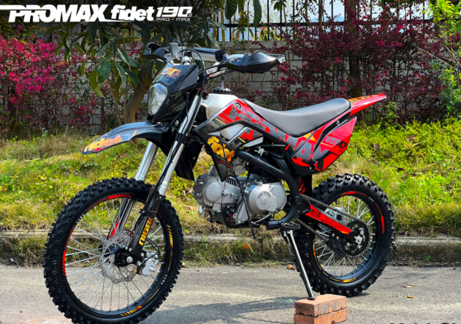 Мотоцикл (питбайк) PROMAX FIDET (ФАЙДЕТ) 190E MAX PRO LUX 19/16 в Артёме