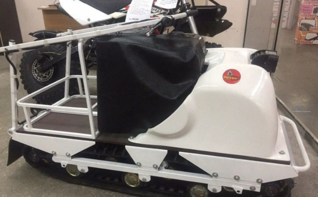 Мотобуксировщик PAXUS 500 15 л.с. в Артёме