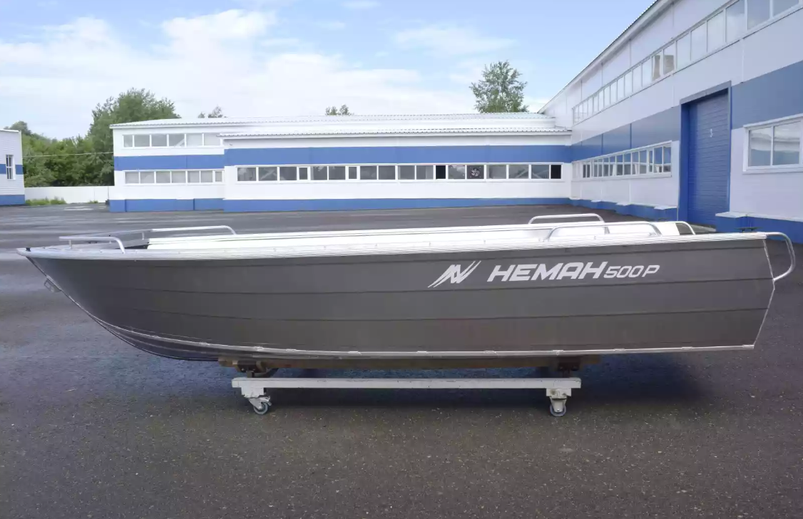 Алюминиевая лодка Неман-500 P в Артёме