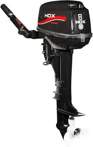Лодочный мотор 2-х тактный HDX R series T 8 BMS в Артёме