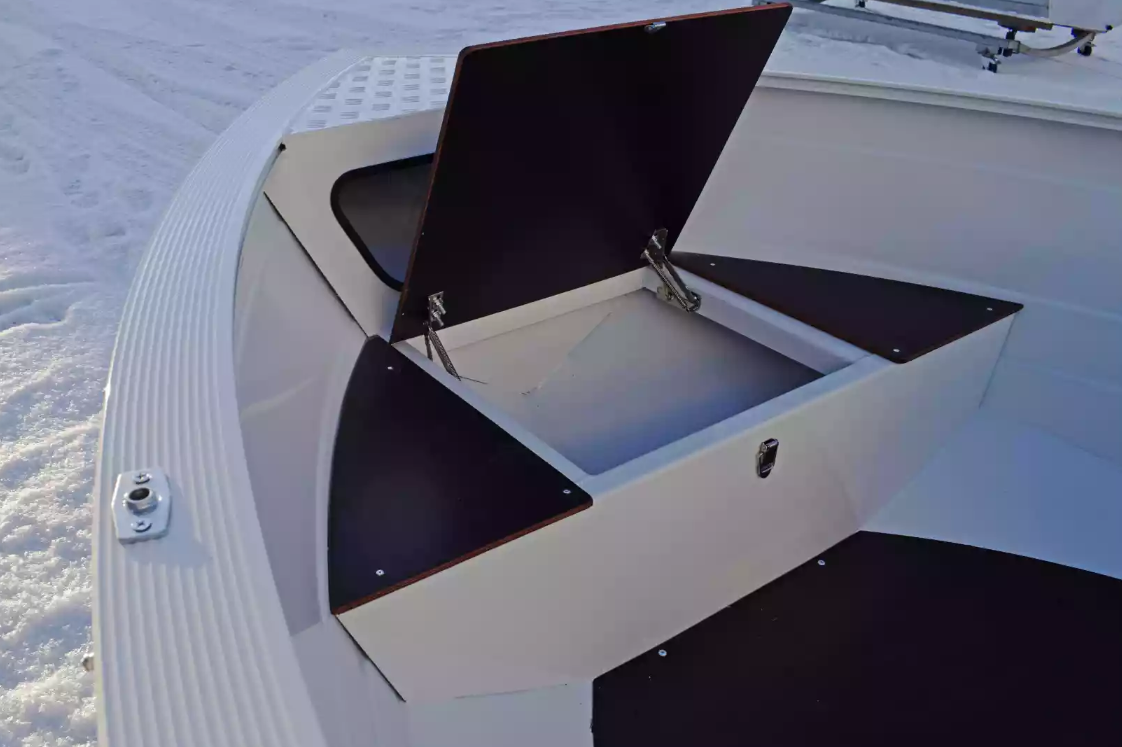 Алюминиевая лодка Неман-400 С в Артёме